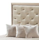 KING TUFTED BED