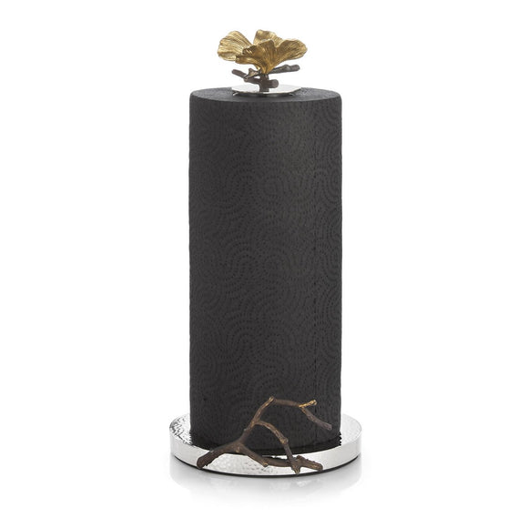 BUTTERFLY GINGKO PAPER TOWEL HOLDER