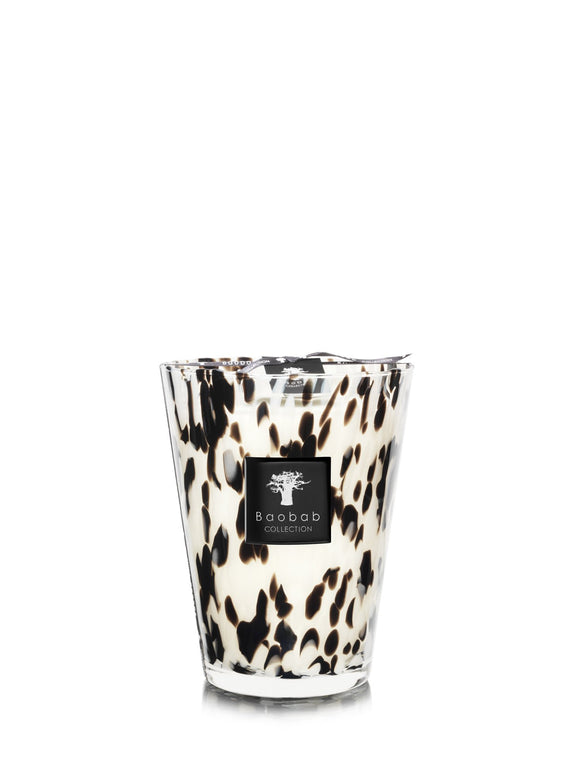 MAX 24 BLACK PEARLS CANDLE