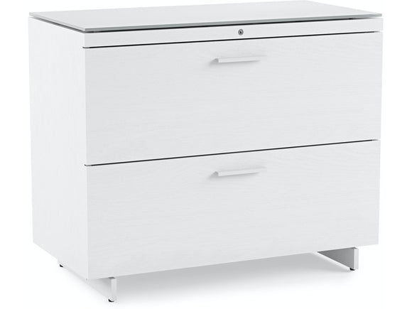 LATERAL FILE, WHITE
