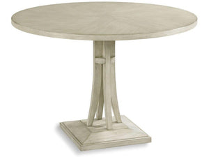 44" ROUND DINING TABLE