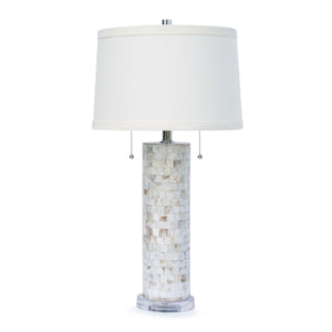 MOTHER OF PEARL LAMP