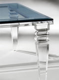 LUCITE DINING TABLE