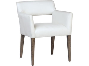 LOW BACK DINING CHAIR