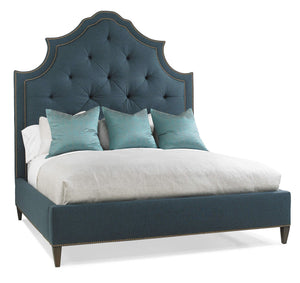 TUFTED KING BED