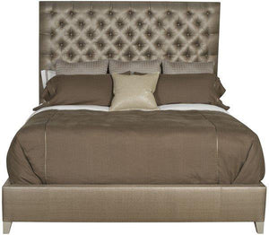 TUFTED 76" KING BED