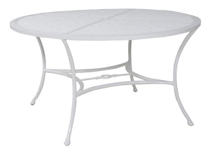 54" ROUND DINING TABLE