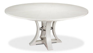 ROUND DINING TABLE WITH LEAVES