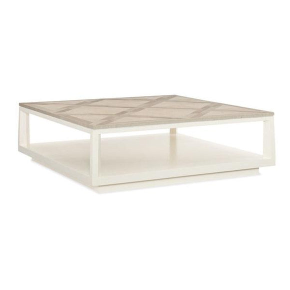 SQUARE COCKTAIL TABLE