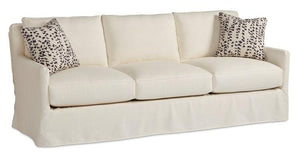 SOFA WITH SLIPCOVER