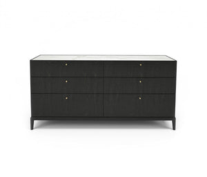SIX DRAWER DRESSER