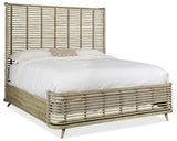 RATTAN KING BED