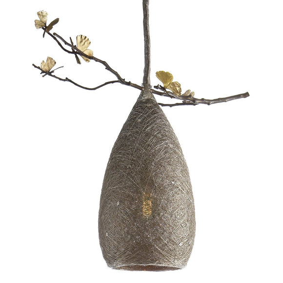 BUTTERFLY GINGKO COCOON PENDANT LAMP LARGE