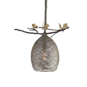 BUTTERFLY GINKGO COCOON PENDANT LAMP SMALL