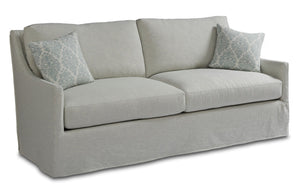 SOFA WITH SLIPCOVER