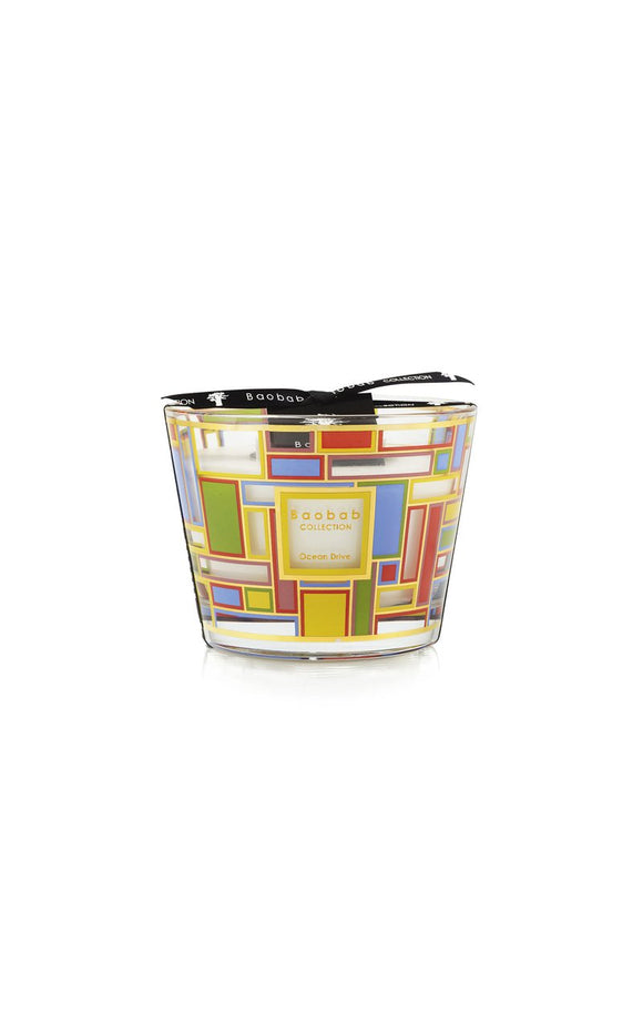 MAX 10 CITIES OCEAN DRIVE CANDLE